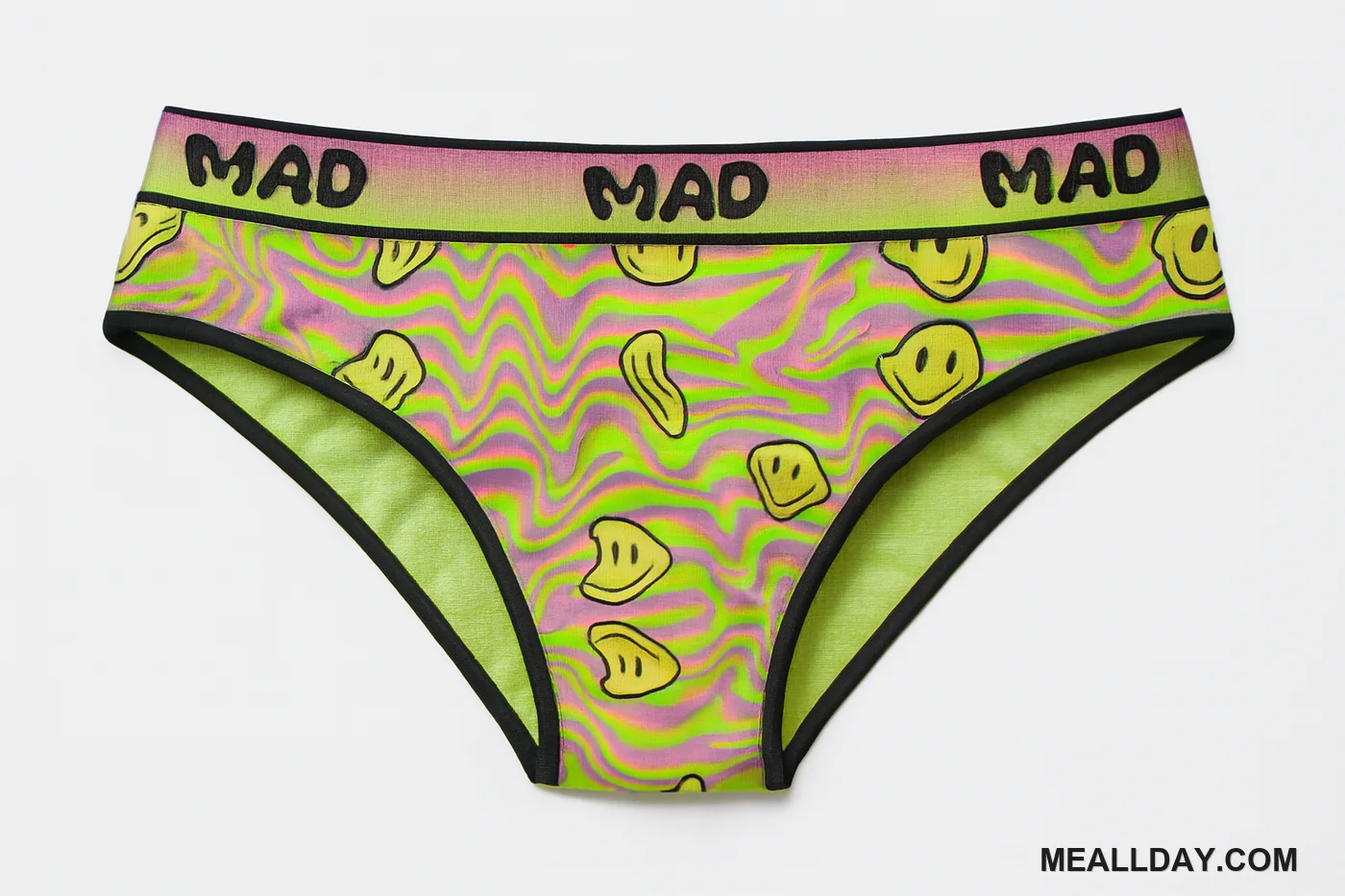 MEALLDAY Distorted Bliss Bikini Brief