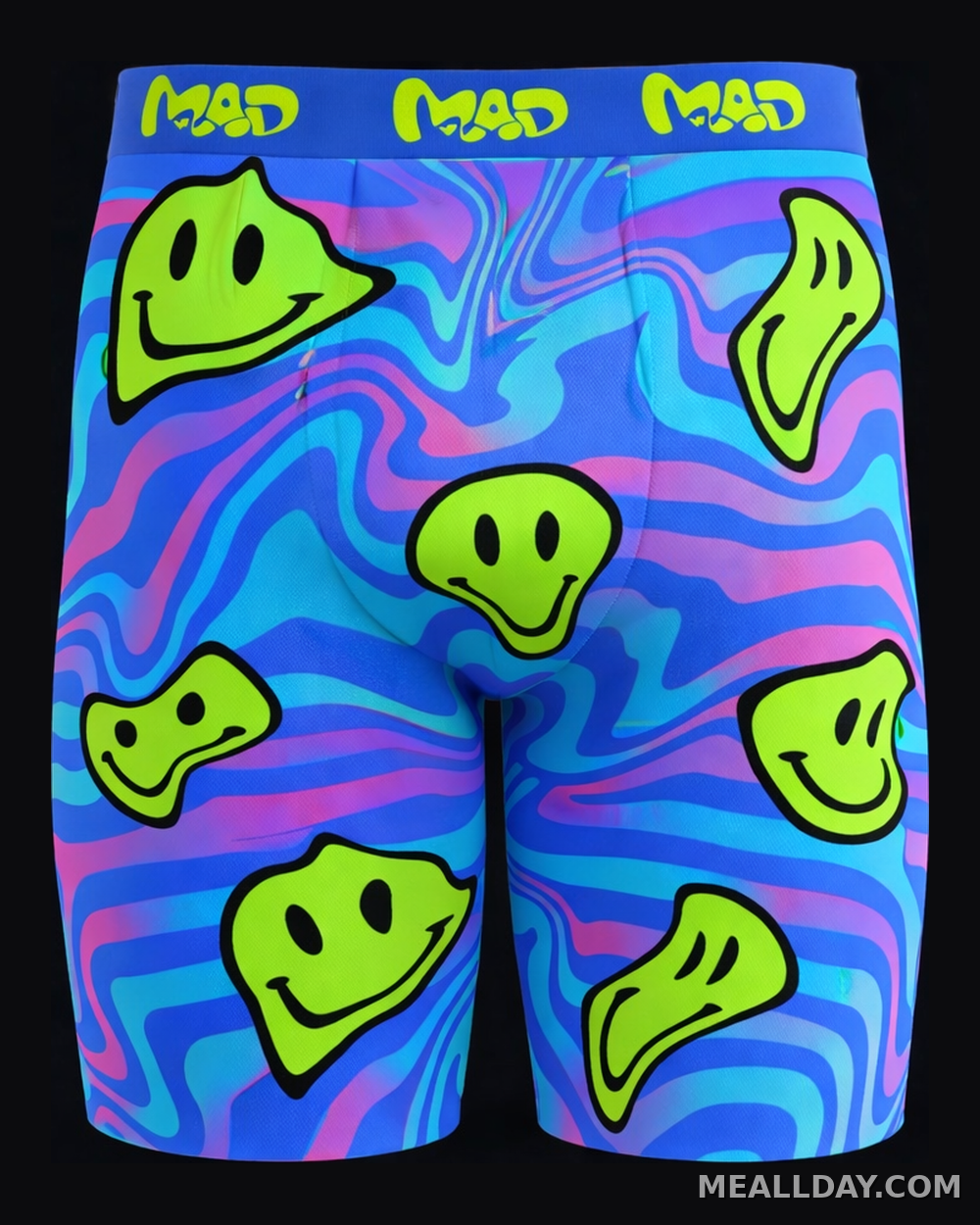 Meallday Melt Boxer Brief Electric Berry