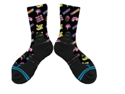 Multi Color White Black Socks Black Socks Men Socks