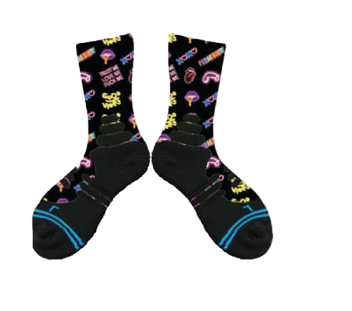 Multi Color White Black Socks Black Socks Men Socks