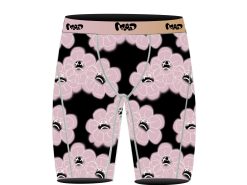 Underwear underwear thong boxers undergarments Men undergarments Light Pink Black Flower Underwear