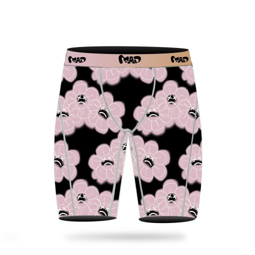 Underwear underwear thong boxers undergarments Men undergarments Light Pink Black Flower Underwear