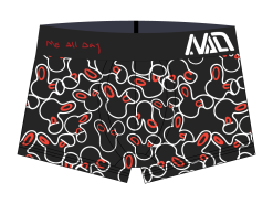 Hollow Bunny Black Short Trunks