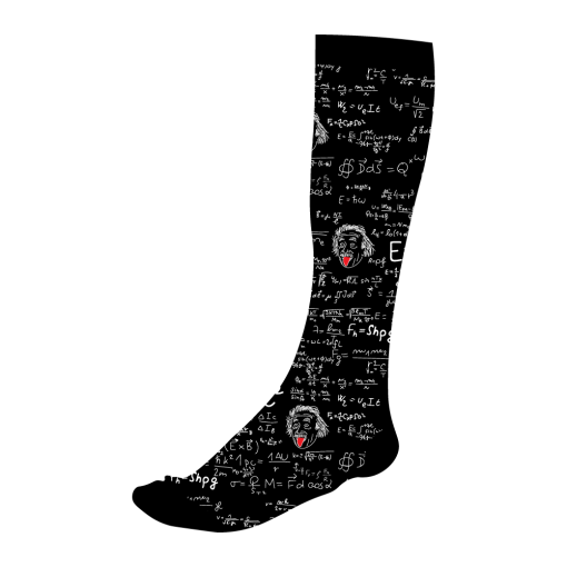 MAD Einstein Socks