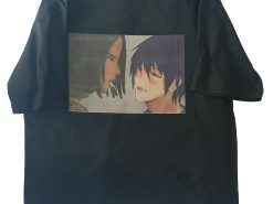 Anime Black T Shirt