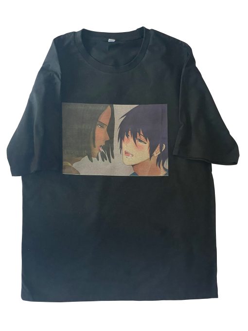 Anime Black T Shirt