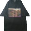 Love Anime Black T Shirt