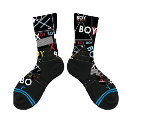 Multi Color White Black Socks Black Socks Men Socks