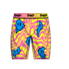 Yellow Pink Blue