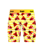 Stripped Yellow Red