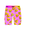 Stripped Pink Yellow