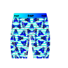 Stripped Dark Blue