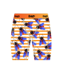 Stripped Orange Blue