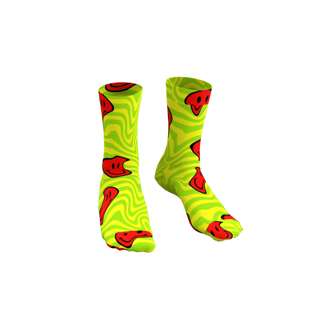 MEALLDAY Melt Sock — Hazard