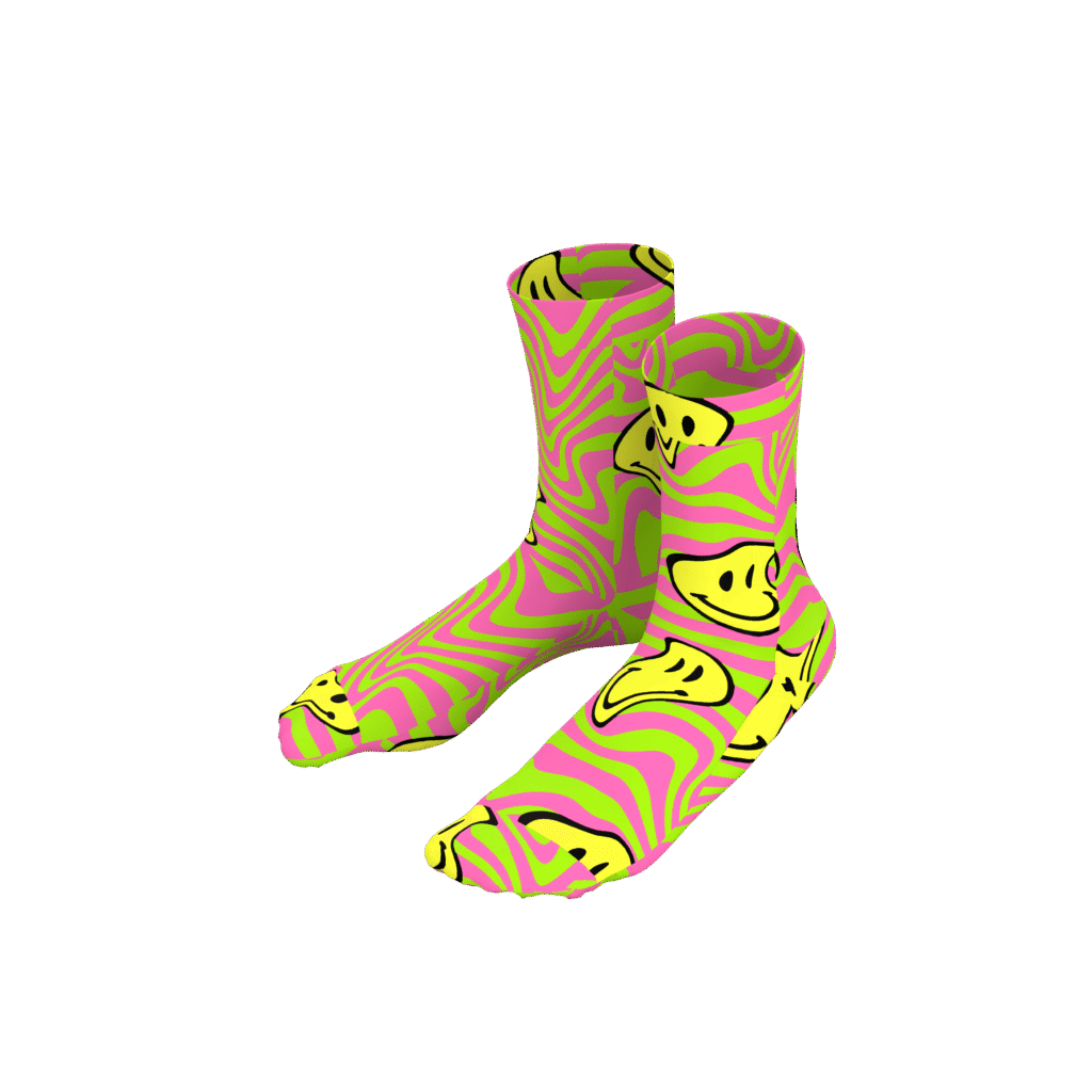 MEALLDAY Melt Sock — Slime