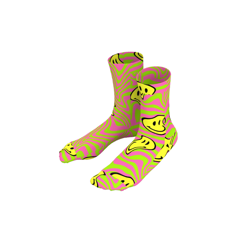 MEALLDAY Melt Sock — Slime