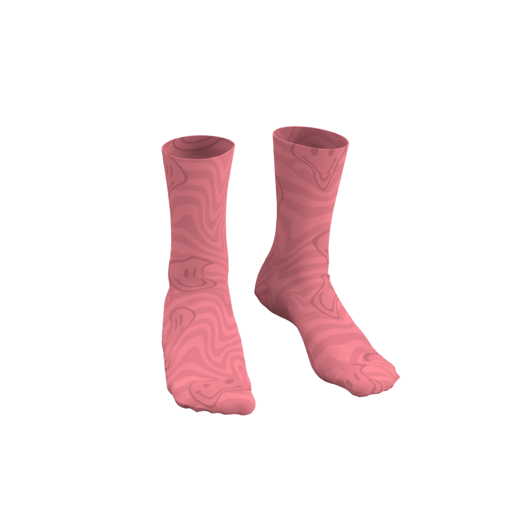 EALLDAY Melt Sock — Blush