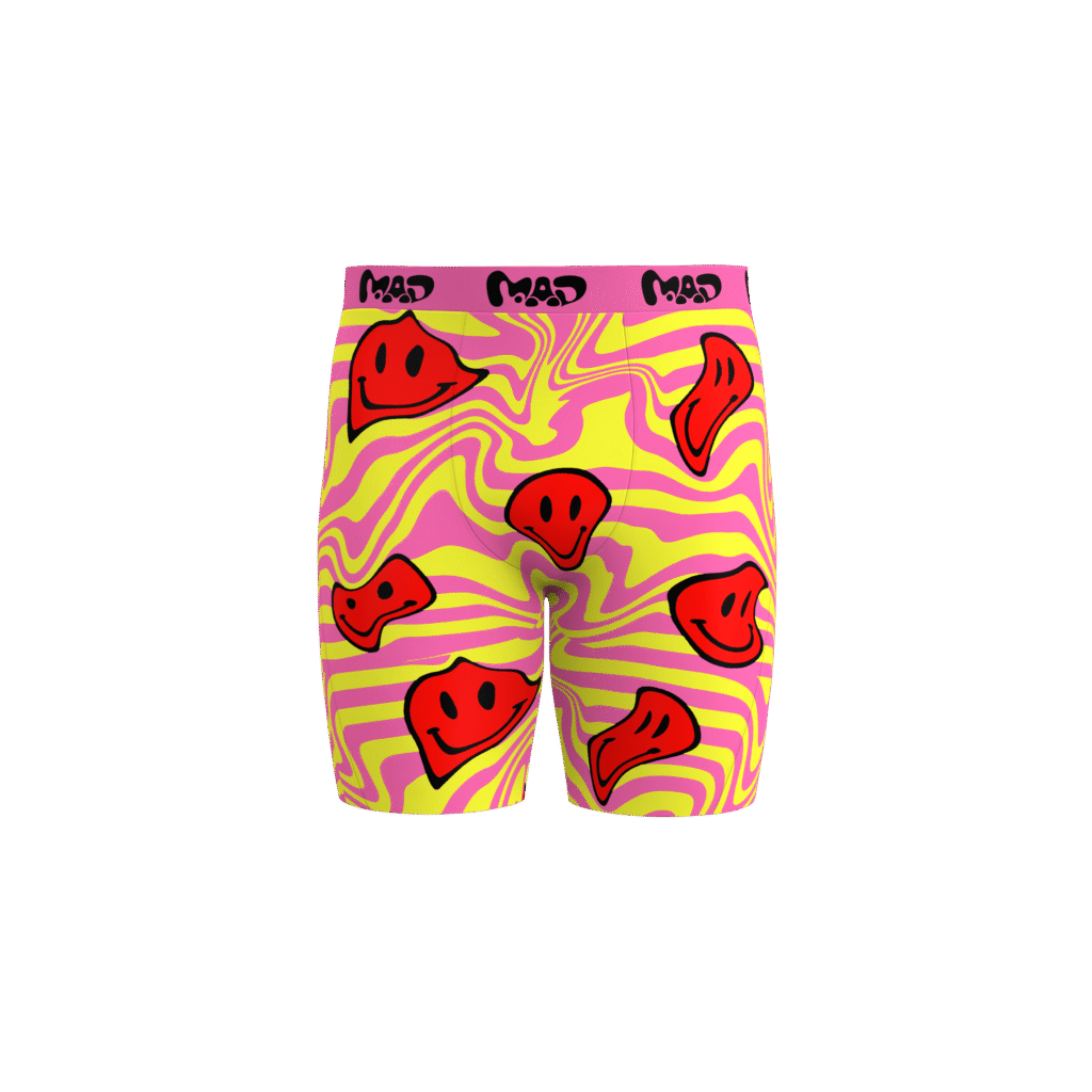 MEALLDAY Melt Boxer Brief — Burst