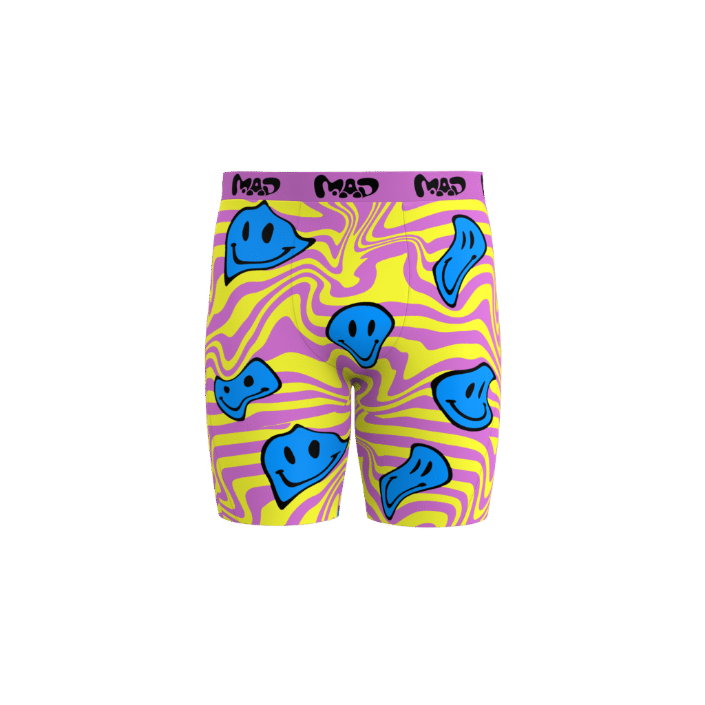 MEALLDAY Melt Boxer Brief — Glitch