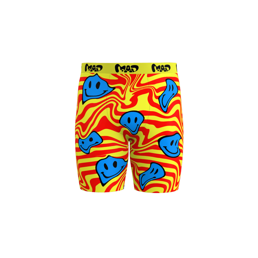 MEALLDAY Melt Boxer Brief — Voltage