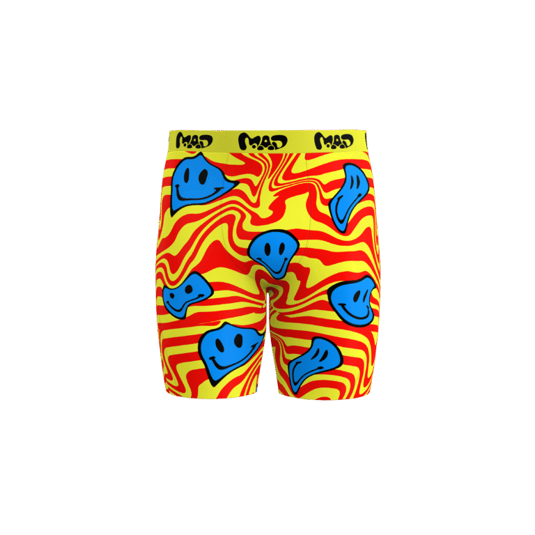 MEALLDAY Melt Boxer Brief — Voltage