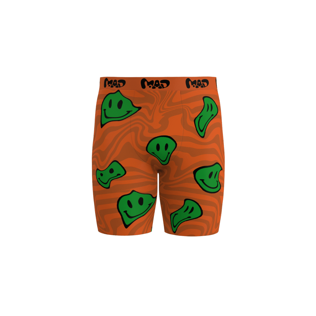 MEALLDAY Melt Boxer Brief — Ember