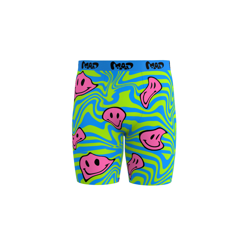 MEALLDAY Melt Boxer Brief — Toxic