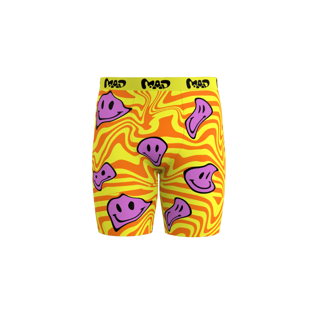 MEALLDAY Melt Boxer Brief — Sunset