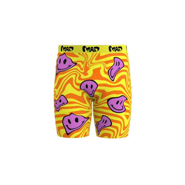 MEALLDAY Melt Boxer Brief — Sunset