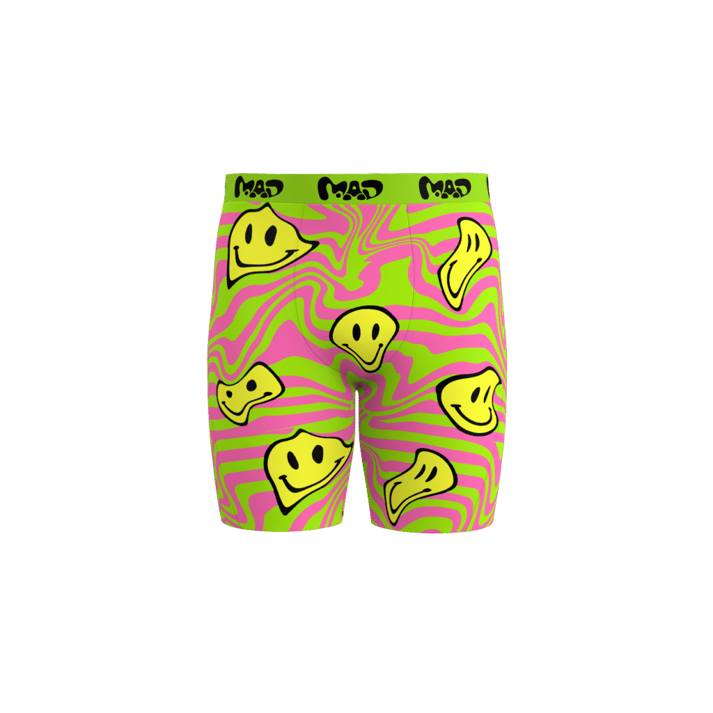 MEALLDAY Melt Boxer Brief — Slime