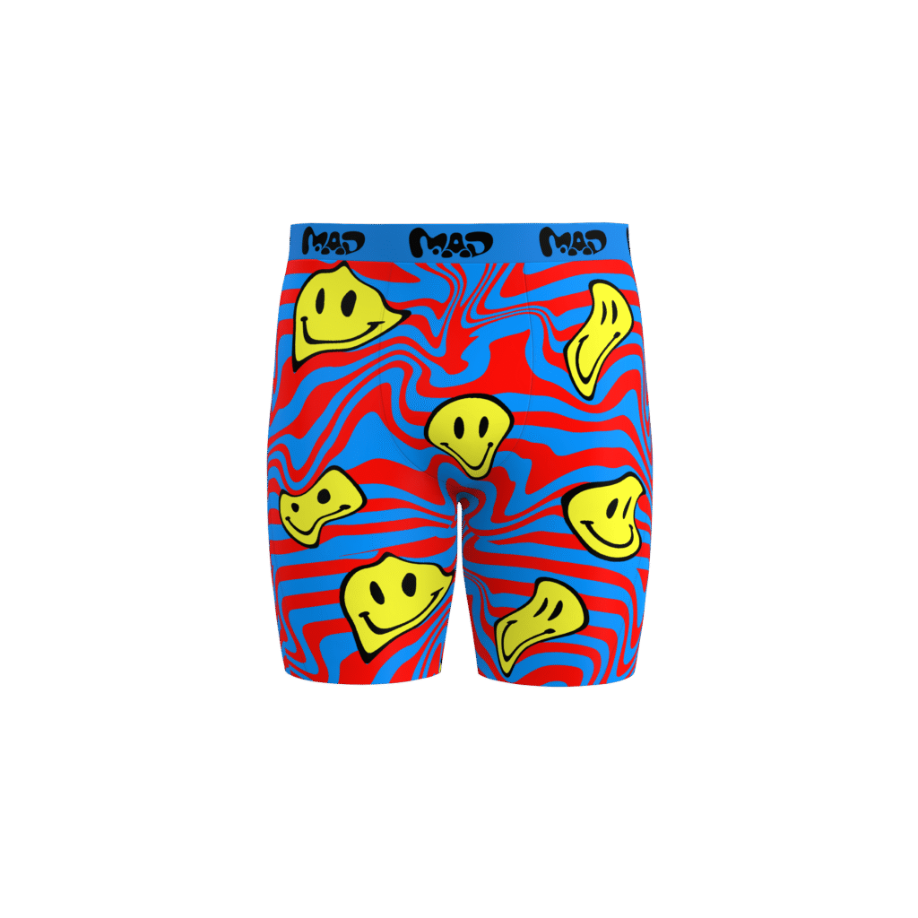 MEALLDAY Melt Boxer Brief — Riot