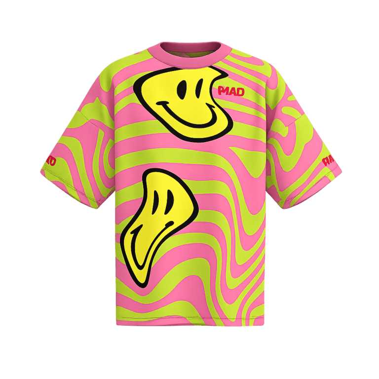 MEALLDAY Melt Tee — Slime