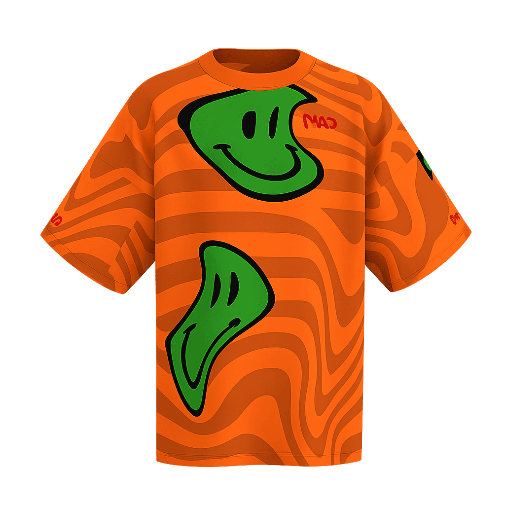 MEALLDAY Melt Tee — Ember