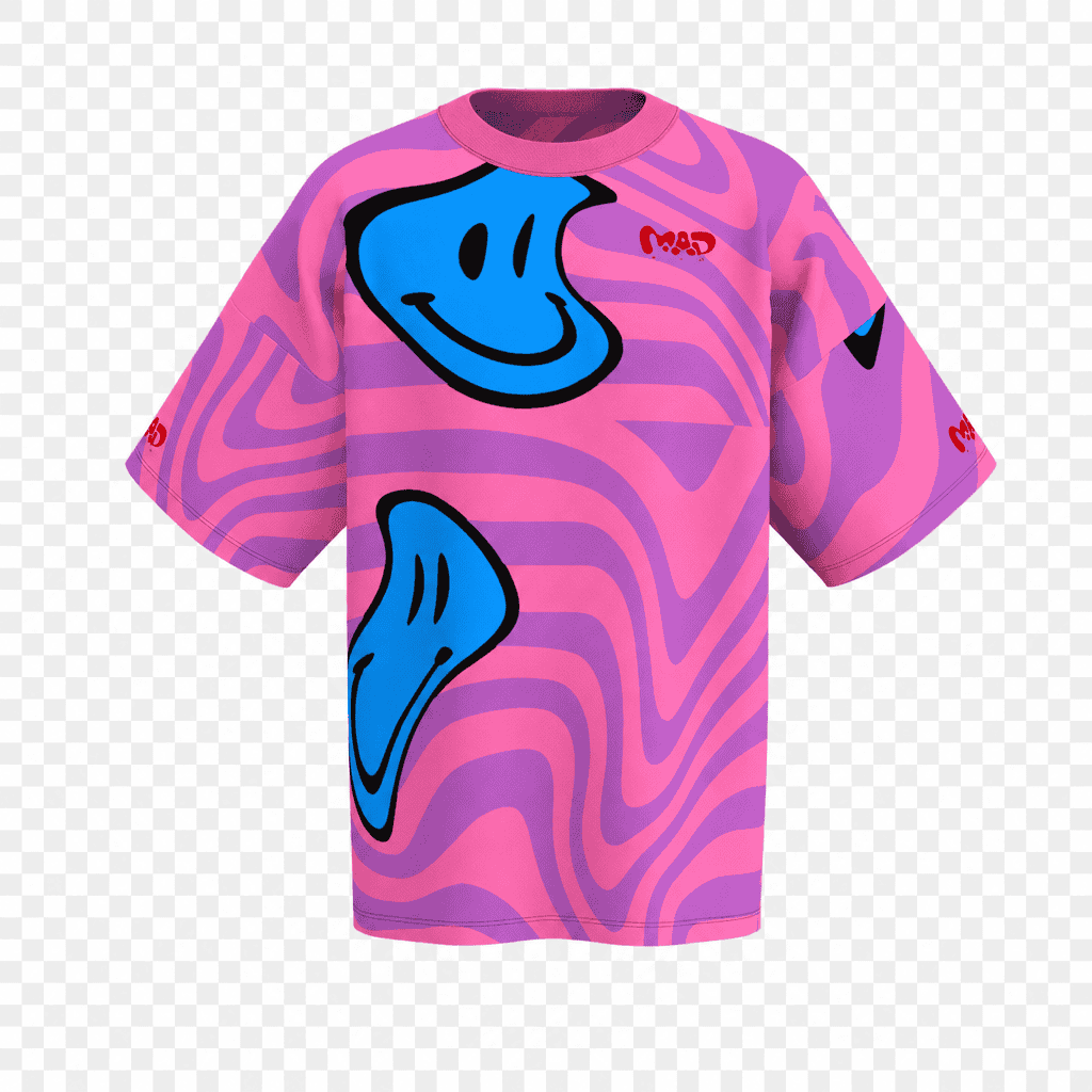 MEALLDAY Melt Tee — Mirage
