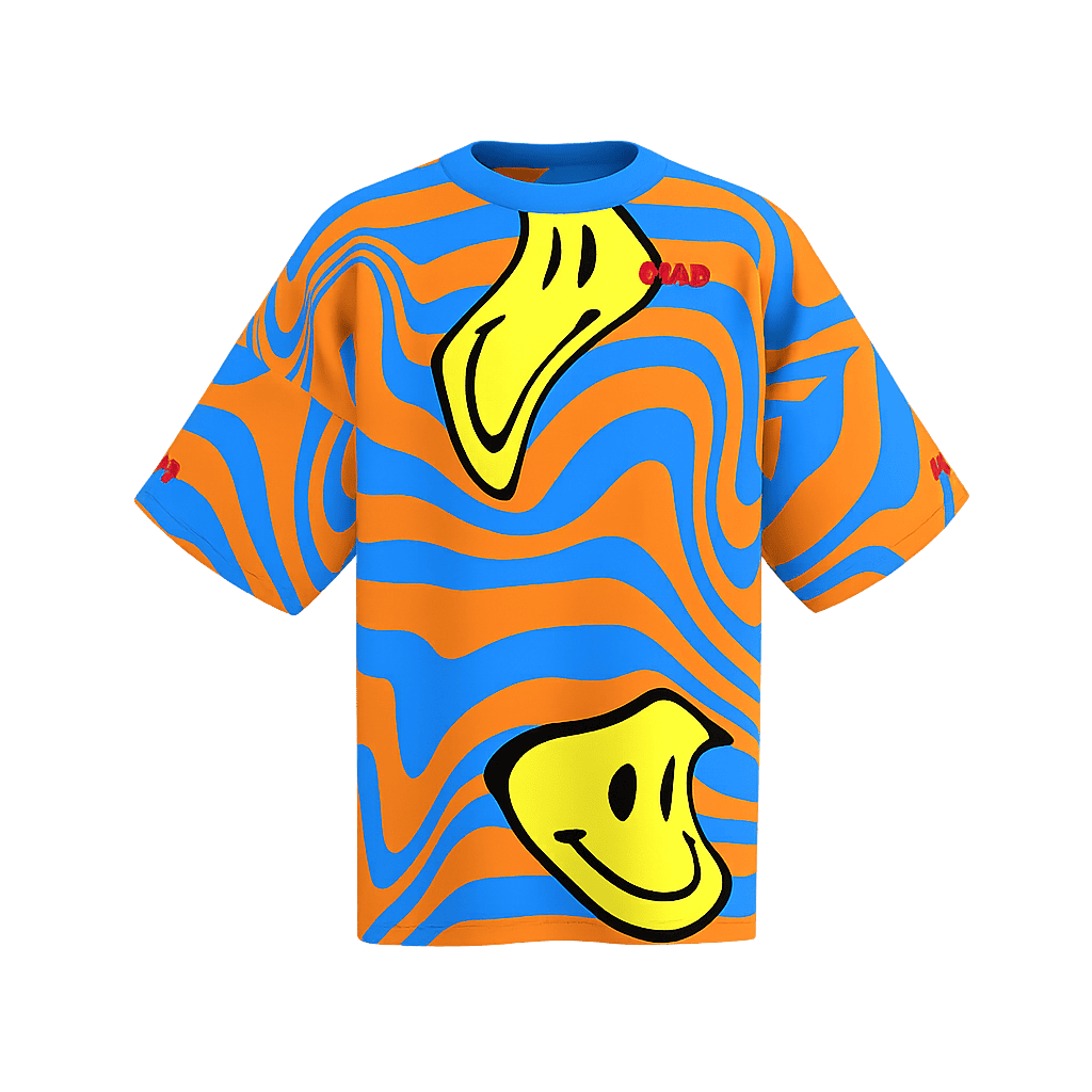 MEALLDAY Melt Tee — Blaze