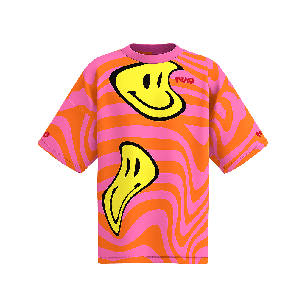 MEALLDAY Melt Tee — Crush
