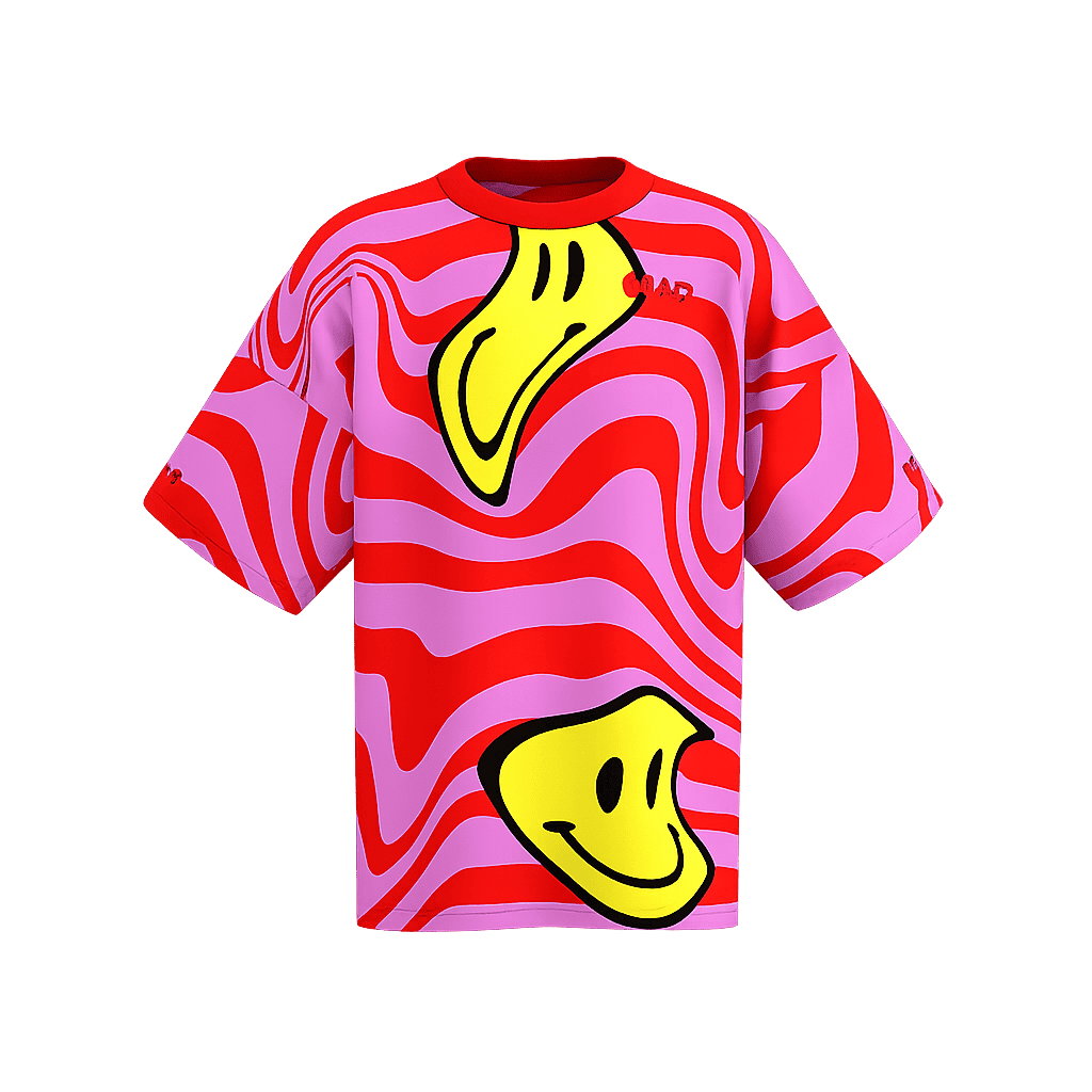 MEALLDAY Melt Tee — Warp