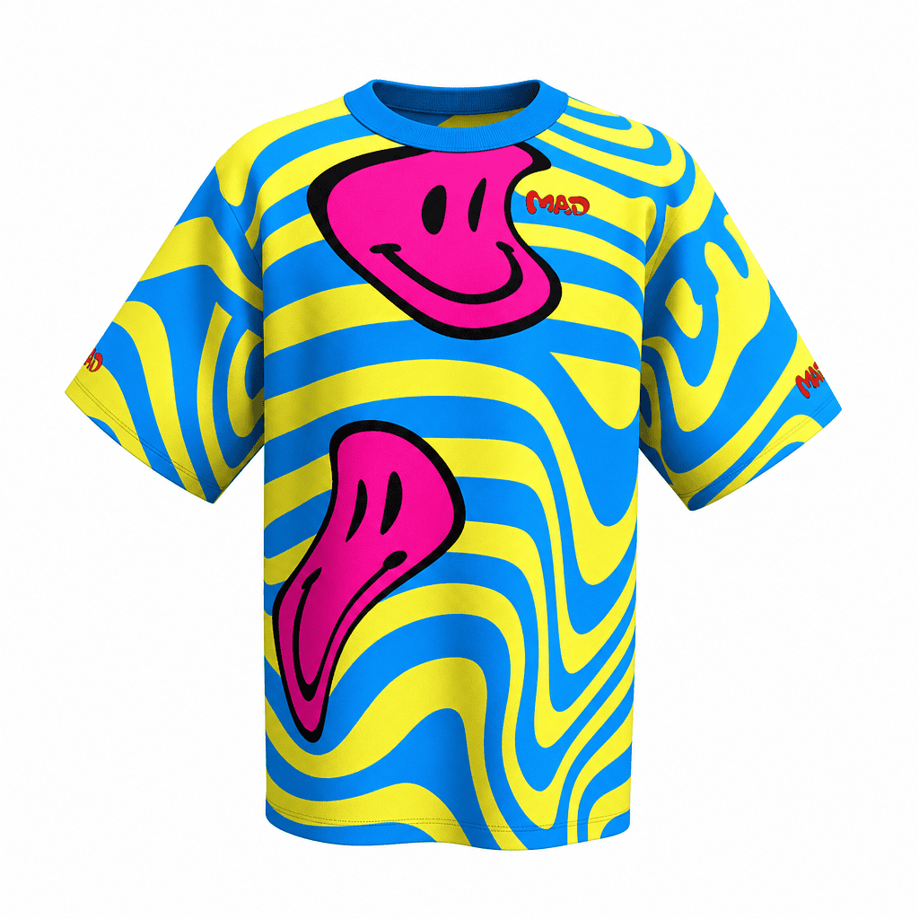 MEALLDAY Melt Tee — Solar