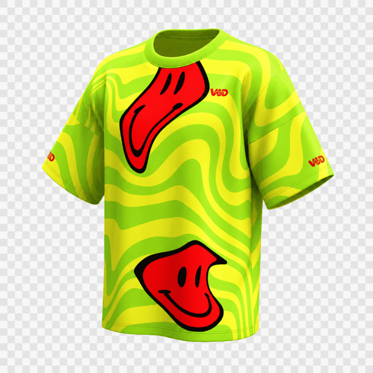 MEALLDAY Melt Tee — Hazard