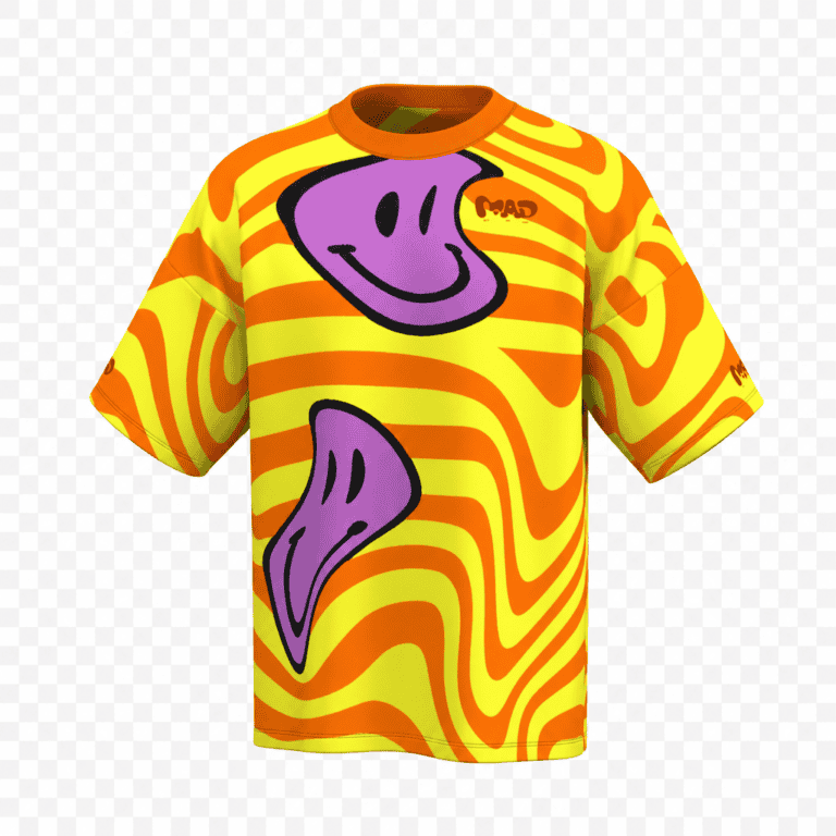 MEALLDAY Melt Tee — Sunset