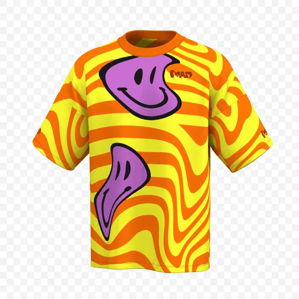 MEALLDAY Melt Tee — Sunset