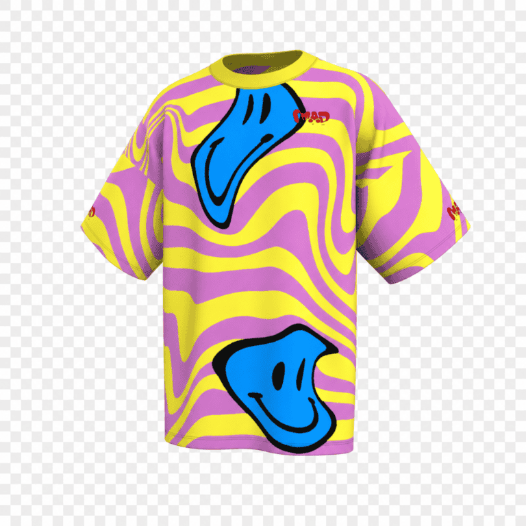 MEALLDAY Melt Tee — Glitch