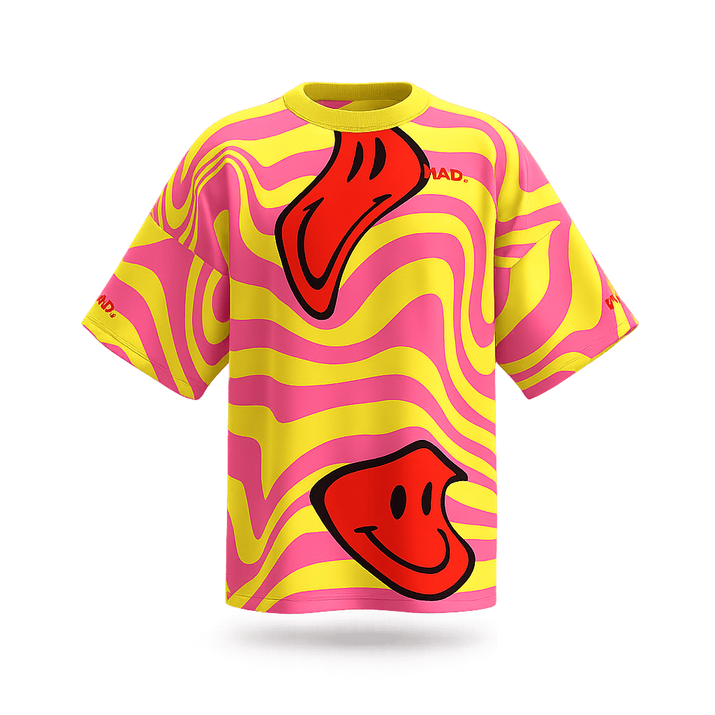 MEALLDAY Melt Tee — Burst