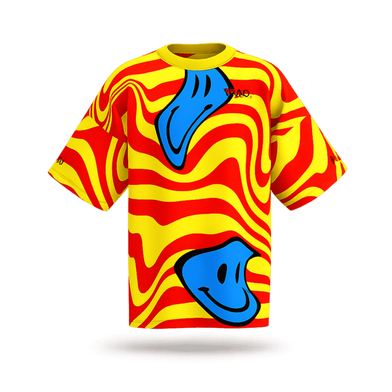 MEALLDAY Melt Tee — Voltage