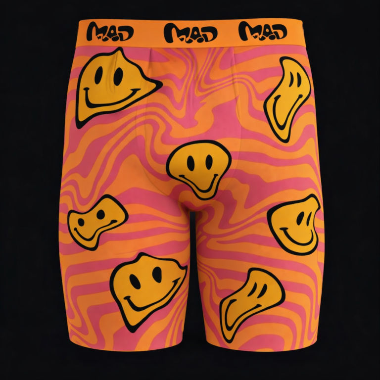 Meallday Melt Boxer Briefs - Sunset Melt Edition | Psych Underwear