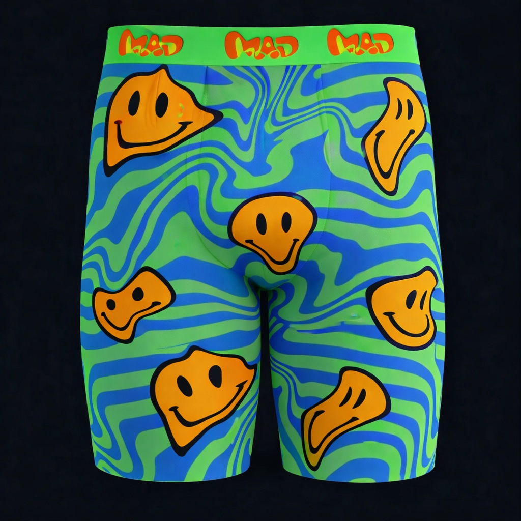  Meallday Melt Boxer Briefs – Sherbet Edition | Psych Underwear