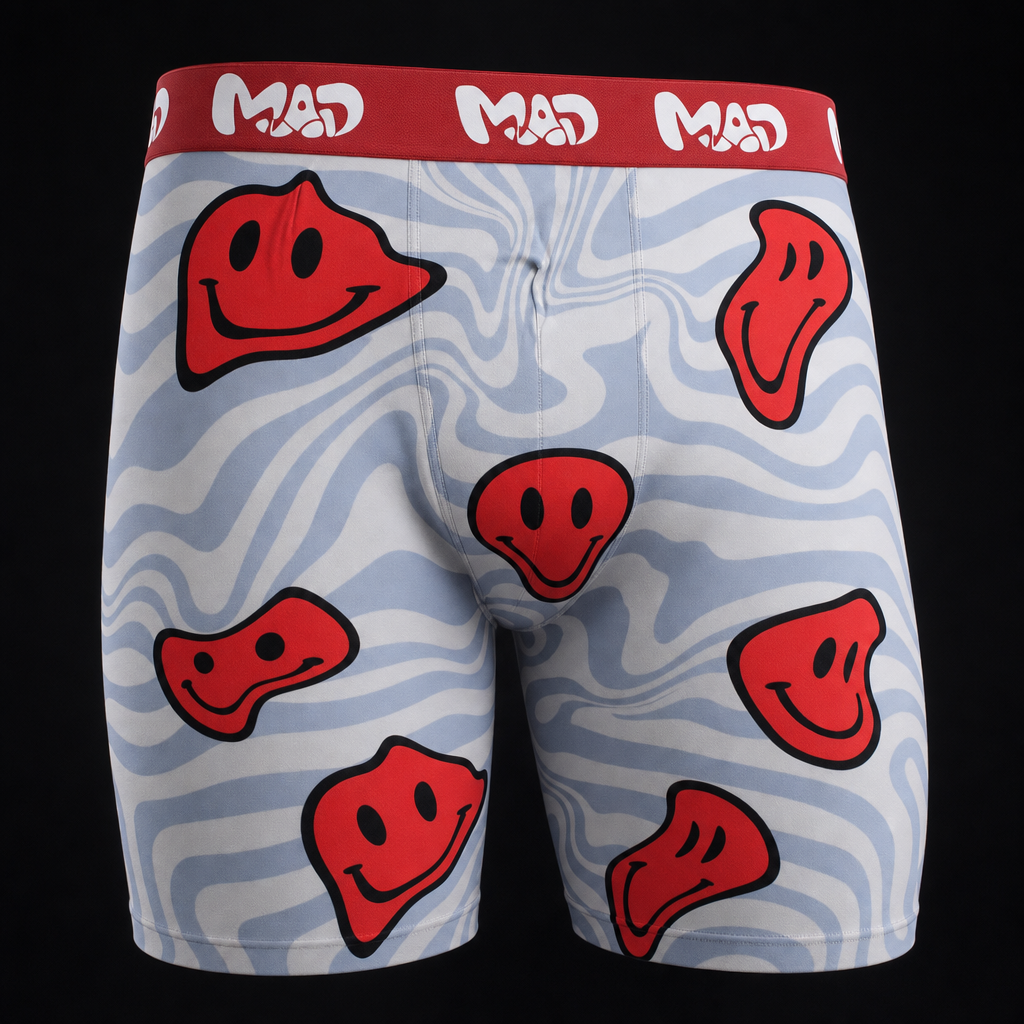Meallday Melt Boxer Briefs – Cherry Frost Edition | Psych Underwear