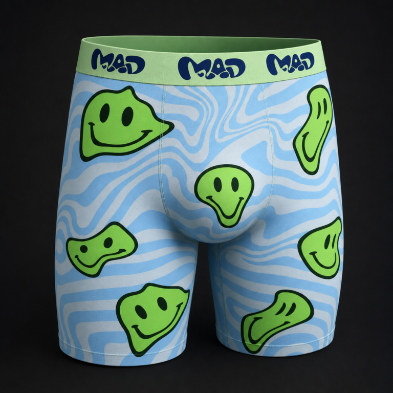 Meallday Melt Boxer Briefs - Mint Glace Edition | Psych Underwear