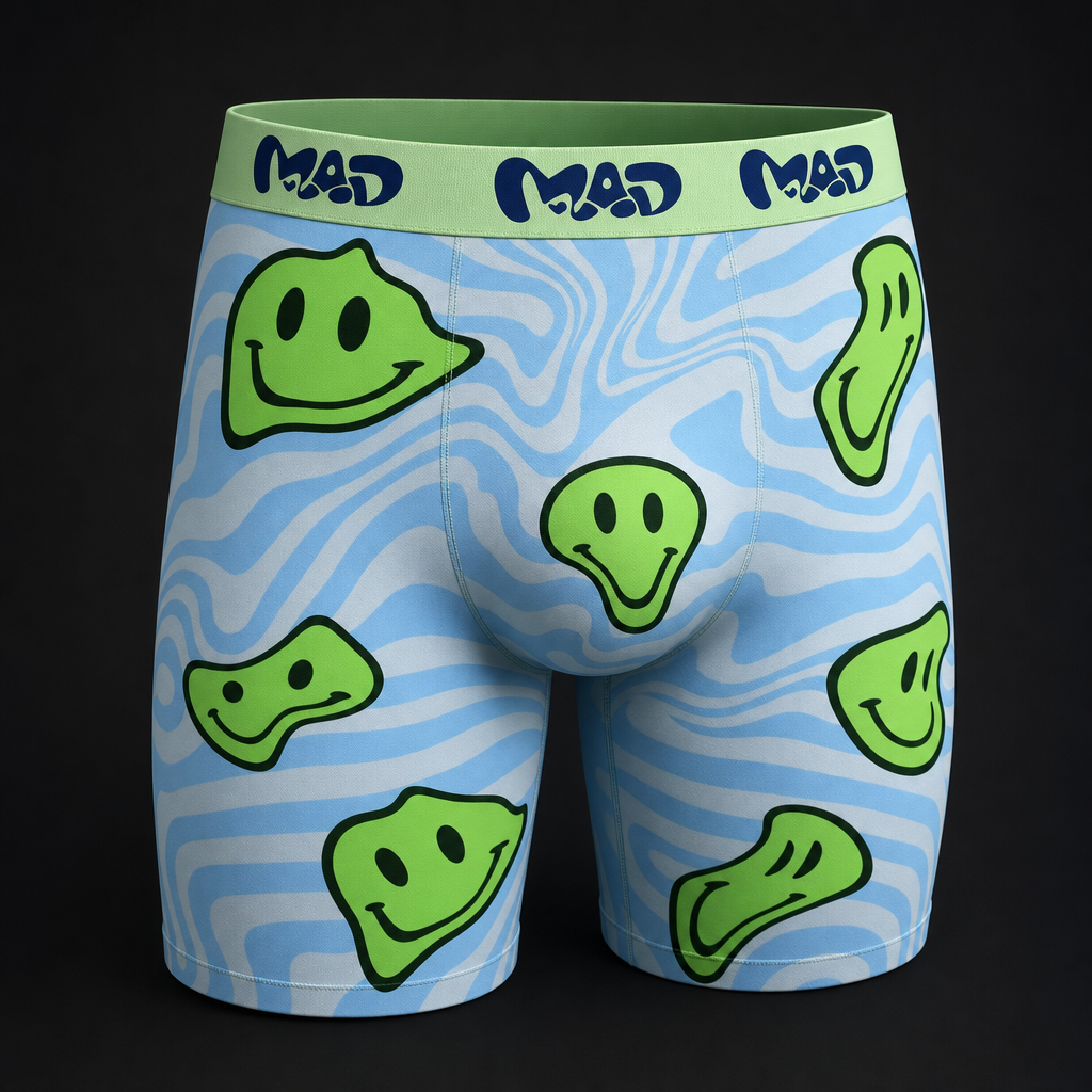  Meallday Melt Boxer Briefs – Mint Glace Edition | Psych Underwear
