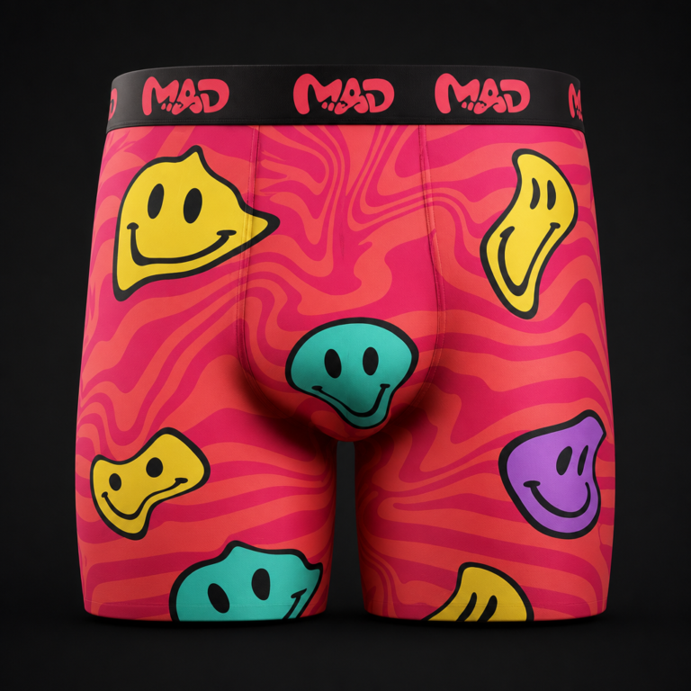 Meallday Melt Boxer Briefs - Pyro Wave Edition | Psych Underwear